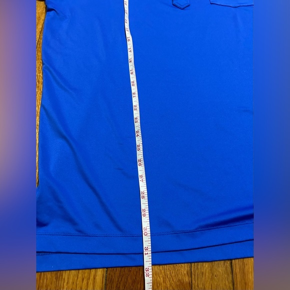 Peter Millar Summer Comfort Men Embroidered Short Sleeve Golf Polo Shirt Size L - Picture 5 of 10